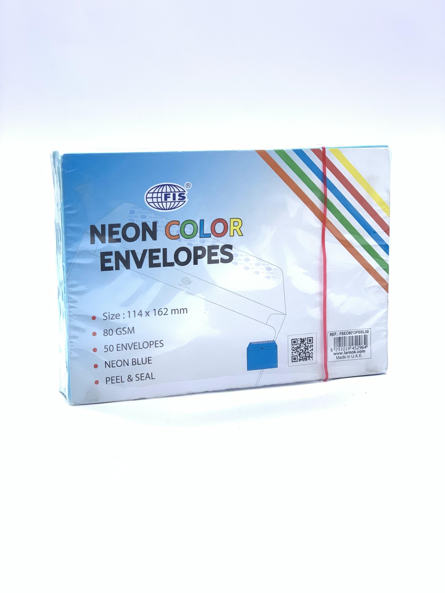 NEON COLOR  ENVELOPE 114X162