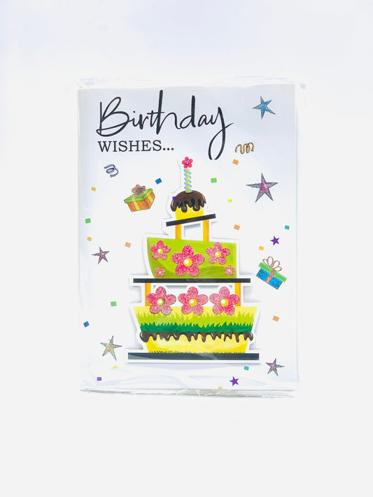 BIRTHDAY WISHES GIFT CARD WITH MUSIC