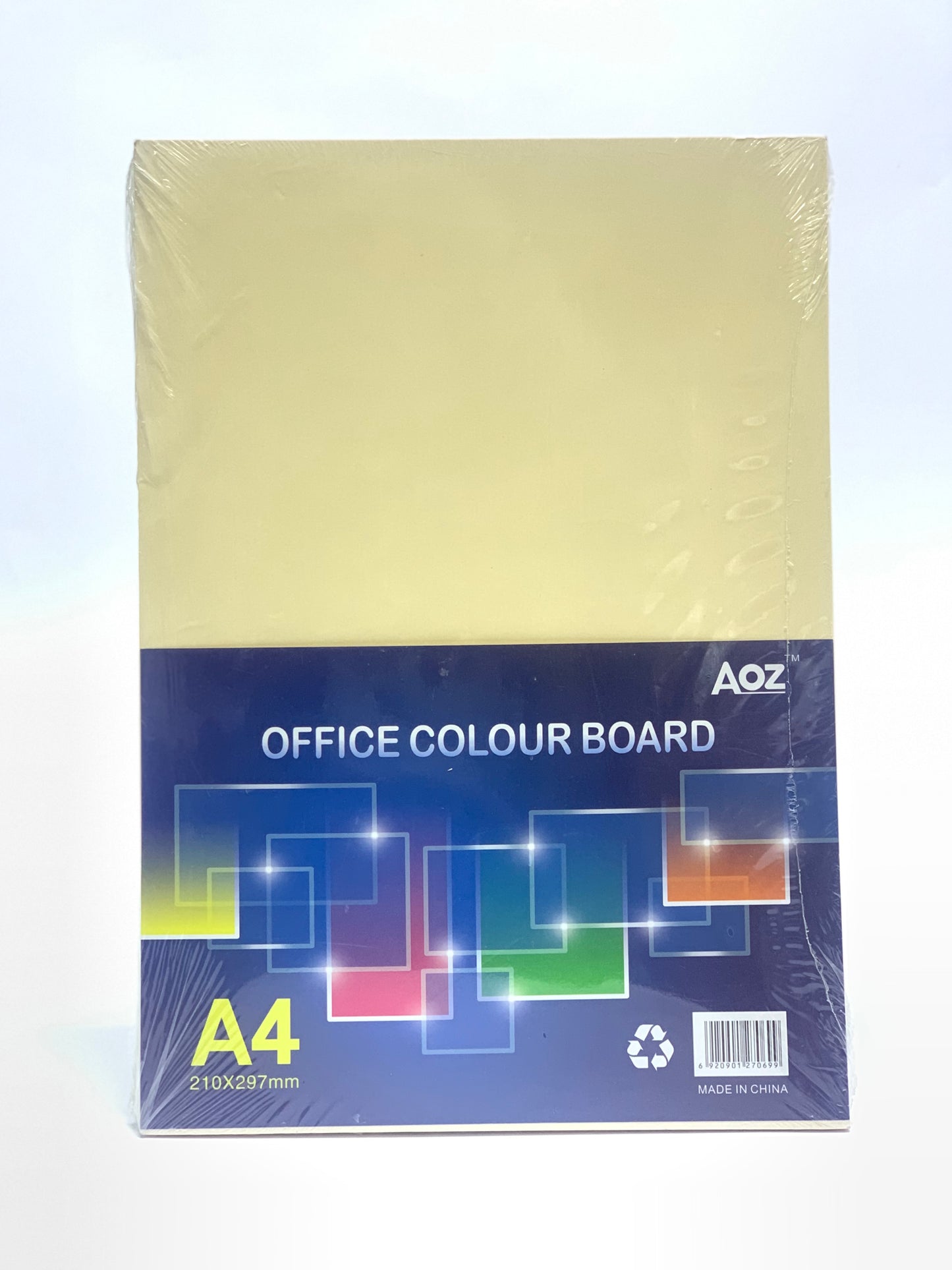 OFFICE COLOUR BOARD 250 GSM (100 SHEETS )