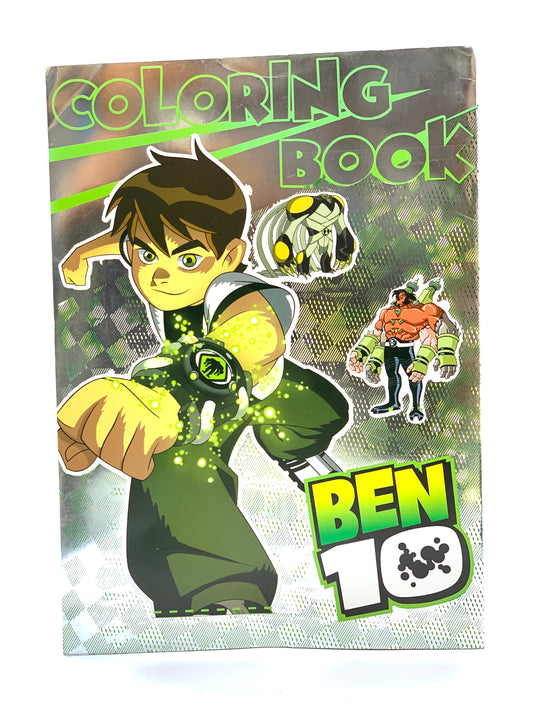 BEN10 COLORING BOOK