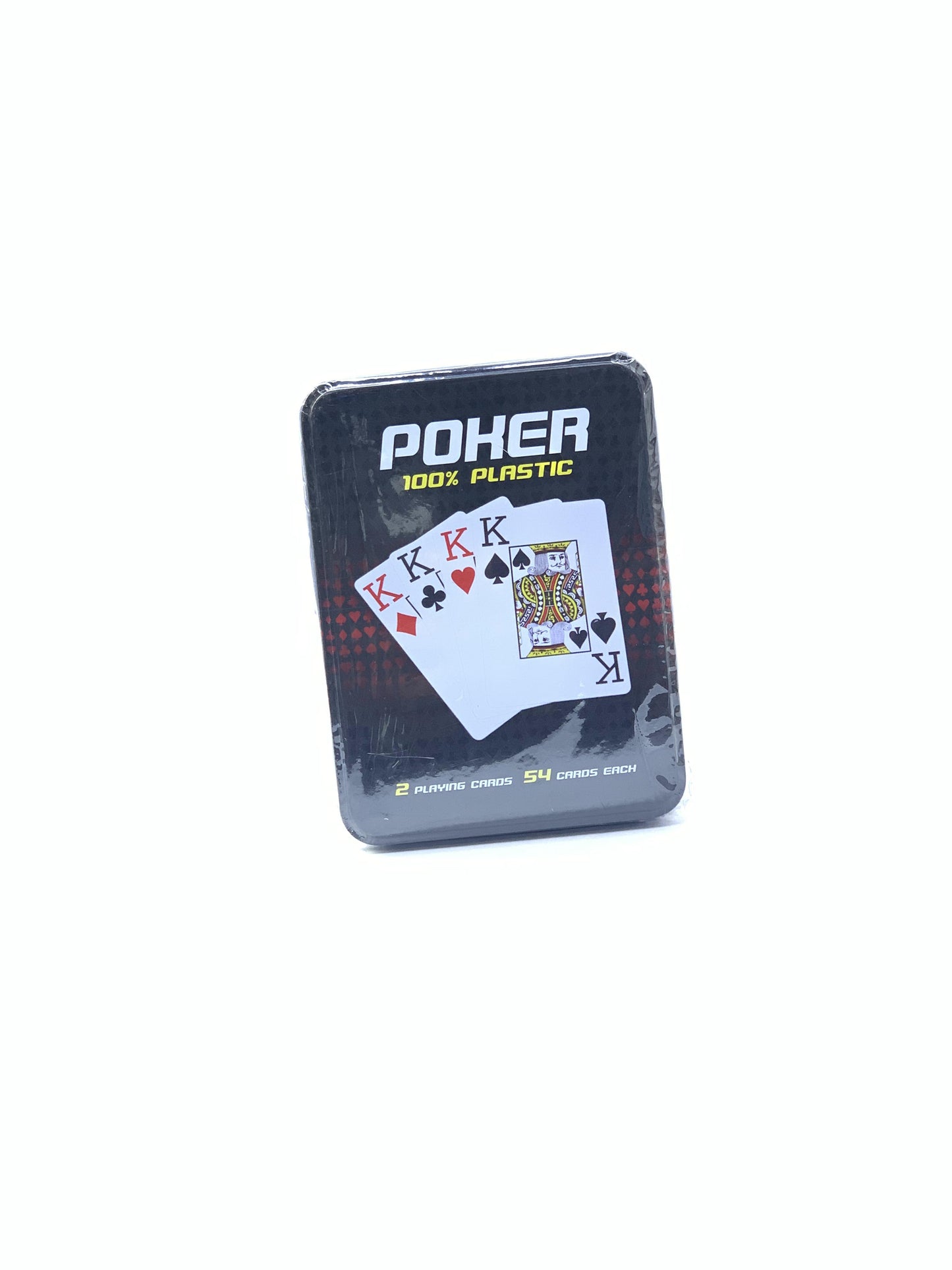 POKER PLAYING CARD 54 CARDS EACH 100% PLASTIC