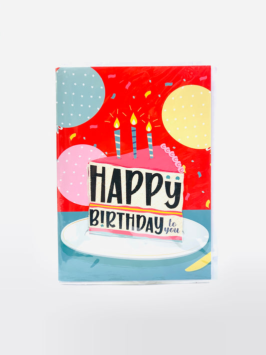 HAPPY BIRTHDAY GIFT CARD WITH MUSIC