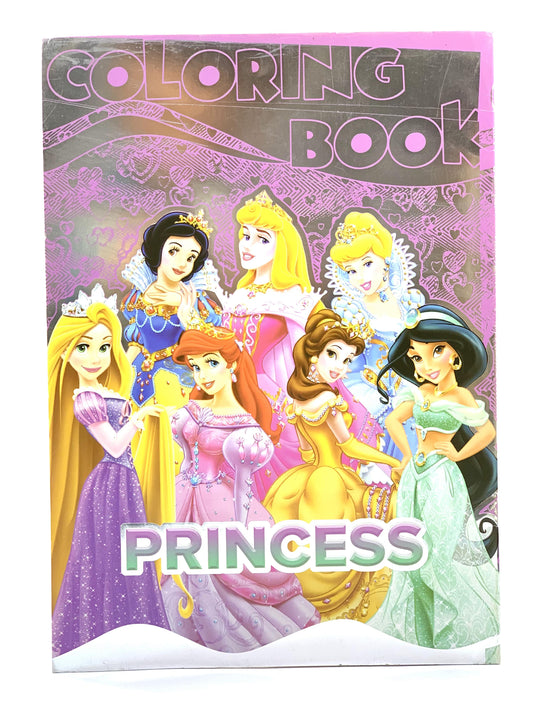 PRINCESS  COLORING BOOK