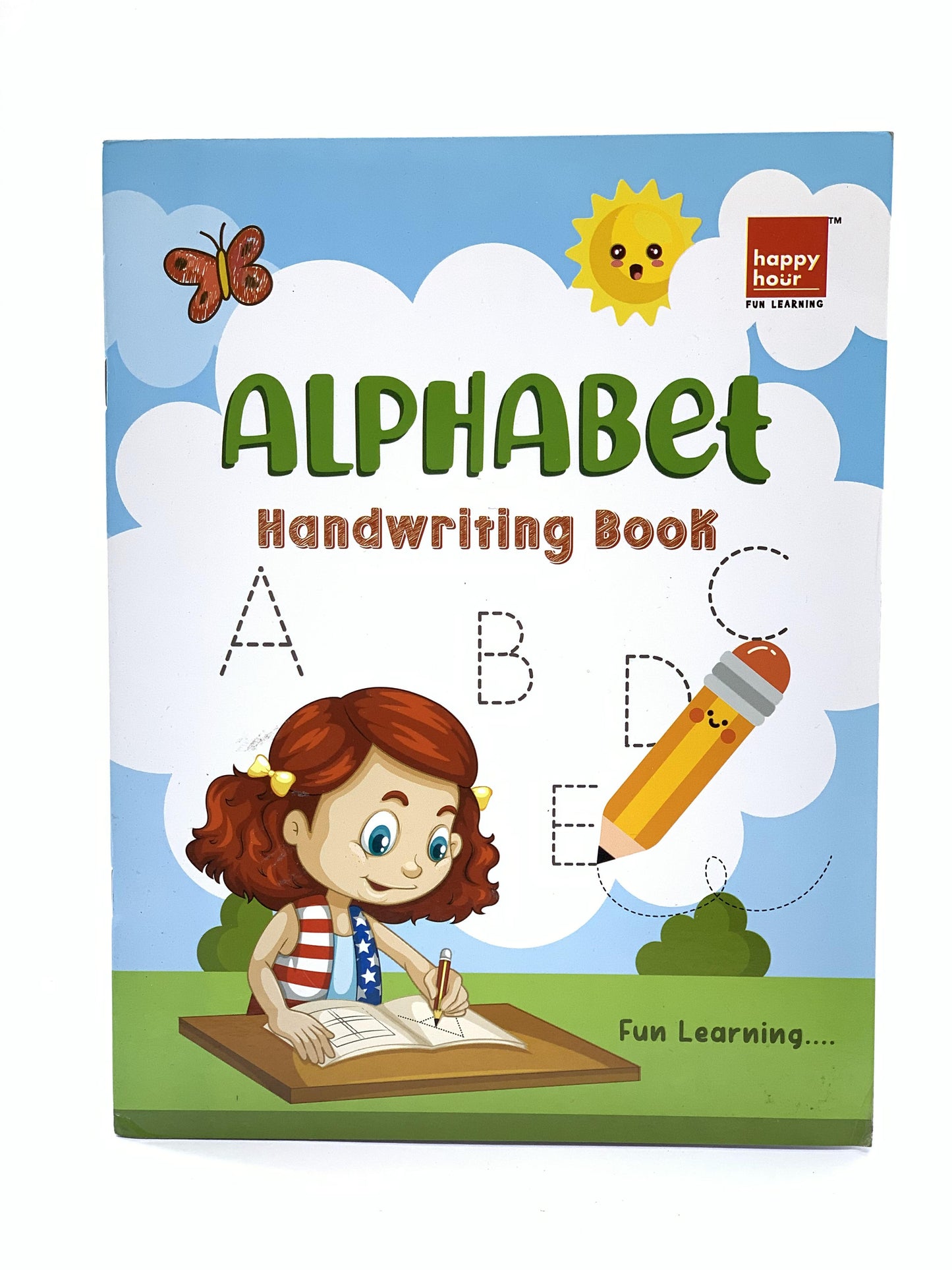 ALPHABET  HANDWRITING BOOK  KITS