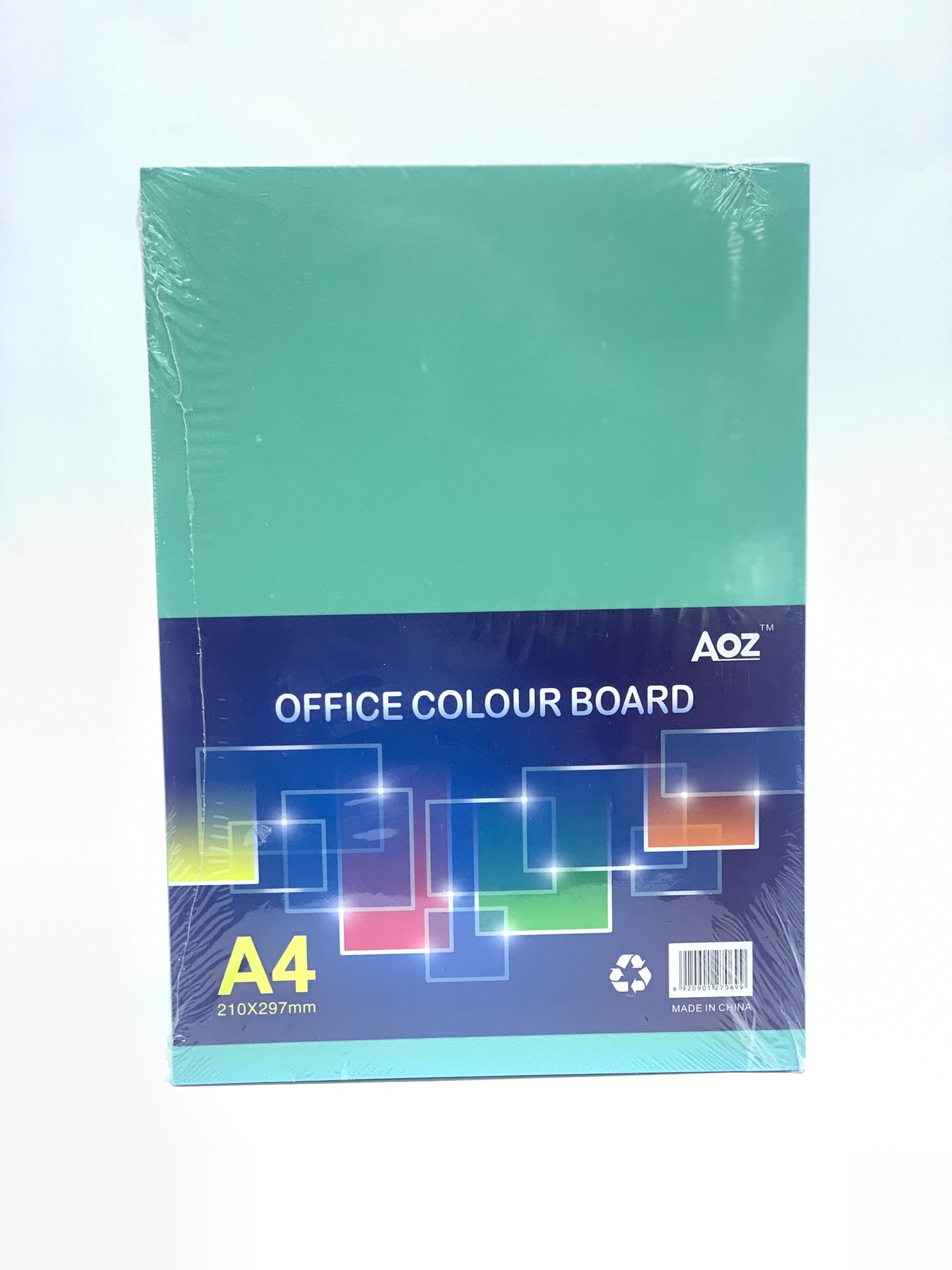 OFFICE COLOUR BOARD A4 (100 SHEETS )240 GSM