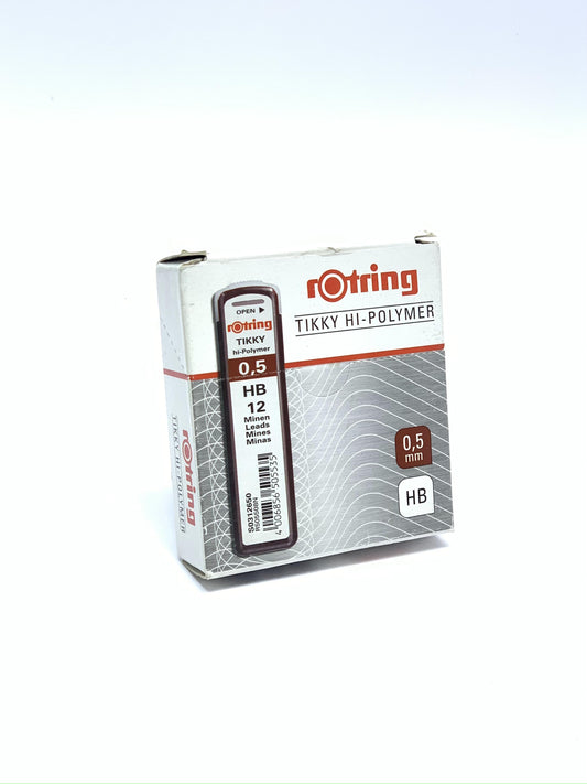 ROTRING TIKKY HI POLYMER PENCIL 0.5 MM 1X1 0