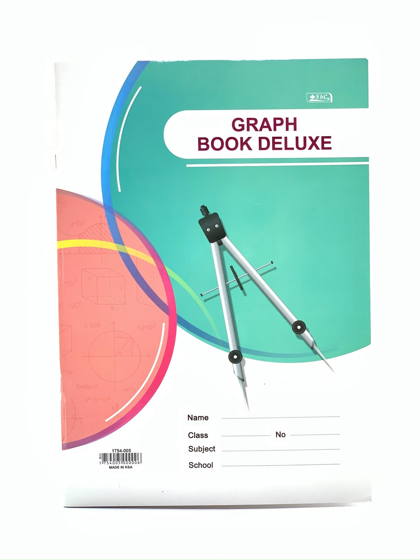 GRAPH BOOK DELUXE A4