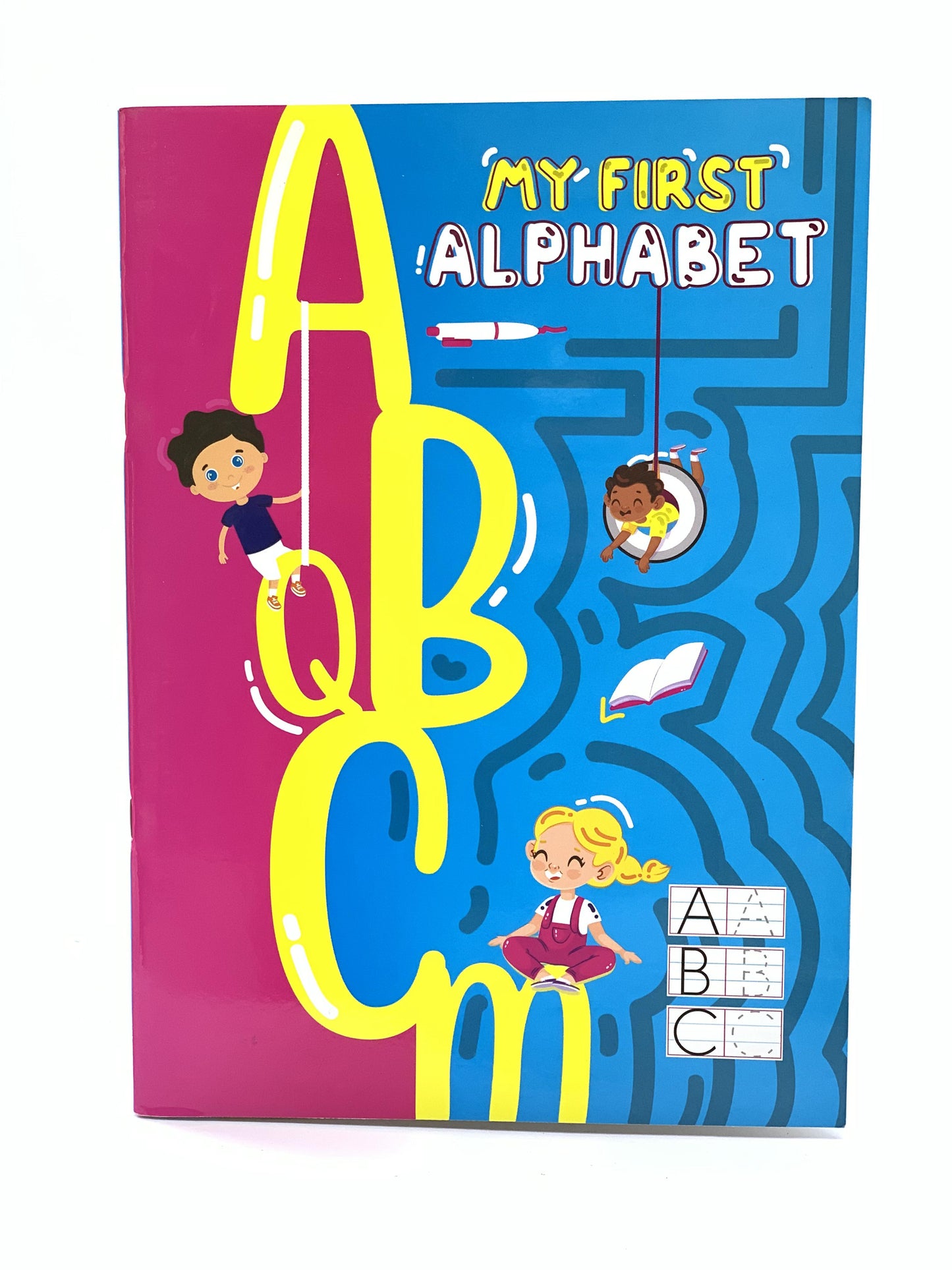 MY FIRST ALPHABET WRITING  BOOK