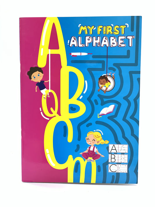 MY FIRST ALPHABET WRITING  BOOK