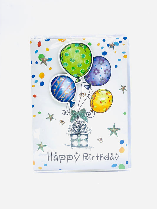 HAPPY BIRTHDAY BEST WISHES GIFT CARD WITH MUSIC