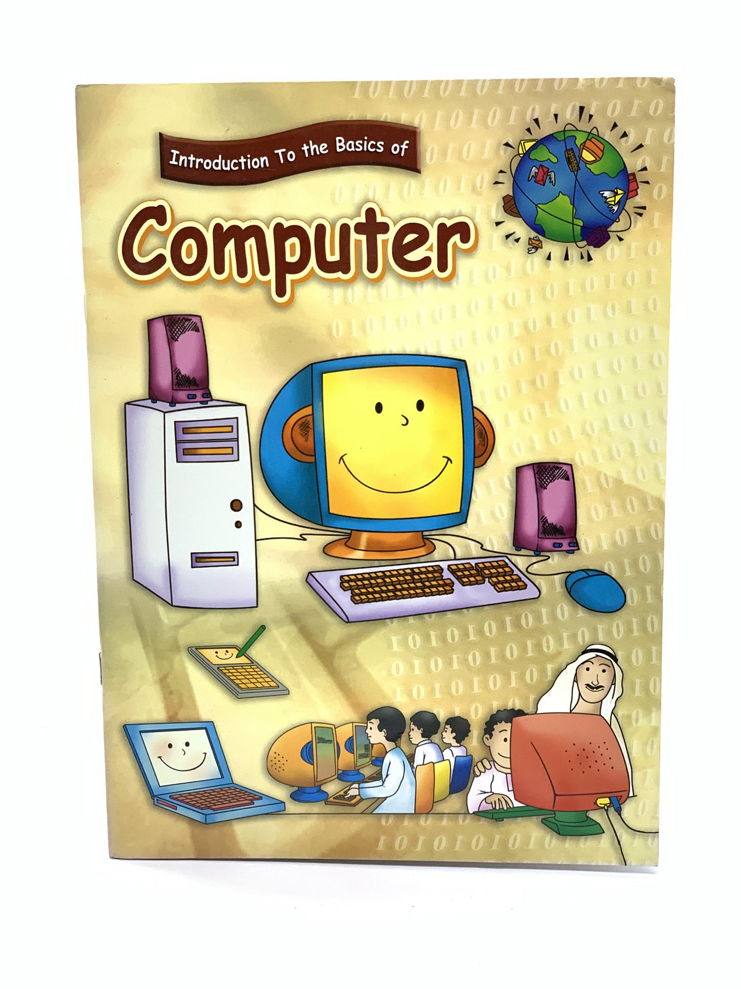 INTRODUCITON  TO  THE BASICS OF COMPUTER BOOK