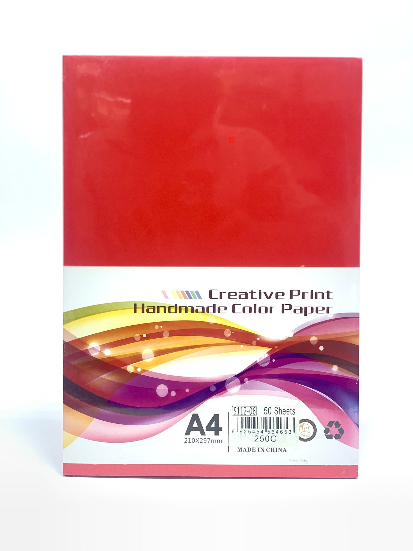 CREATIVE PRINT HANDMADE COLOR PAPER 250 GSM (50 SHEETS )