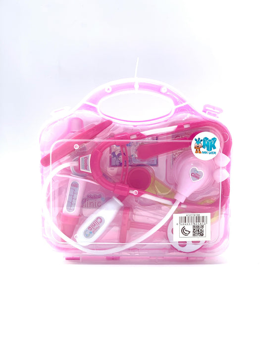 DOCTOR SET FOR KIDS PINK