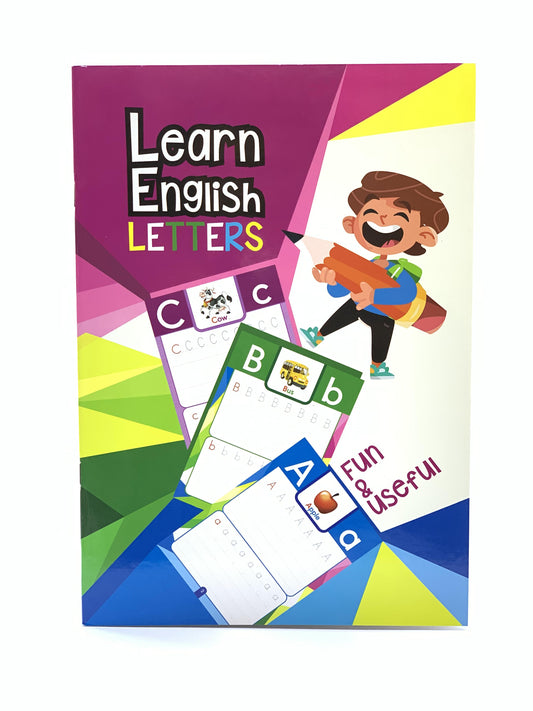 LEARN ENGLISH LETTERS FULL&USEFULL