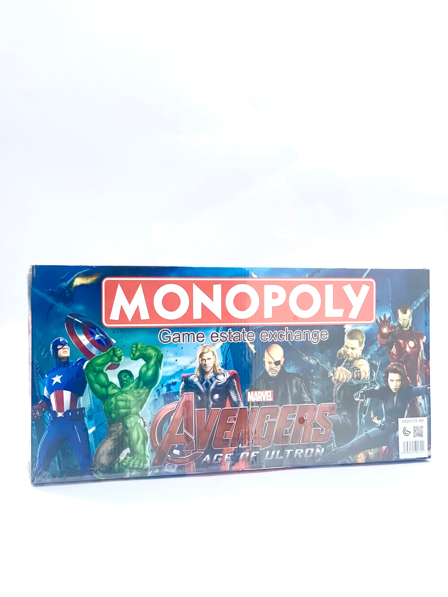 MONOPOLY AVENGERS AGE OF ULTRON