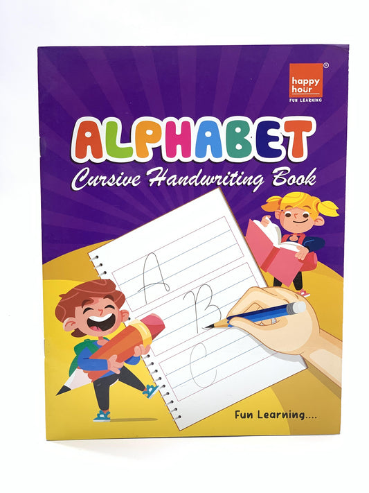 ALPHABET CUSIVE HANDWRITING BOOK