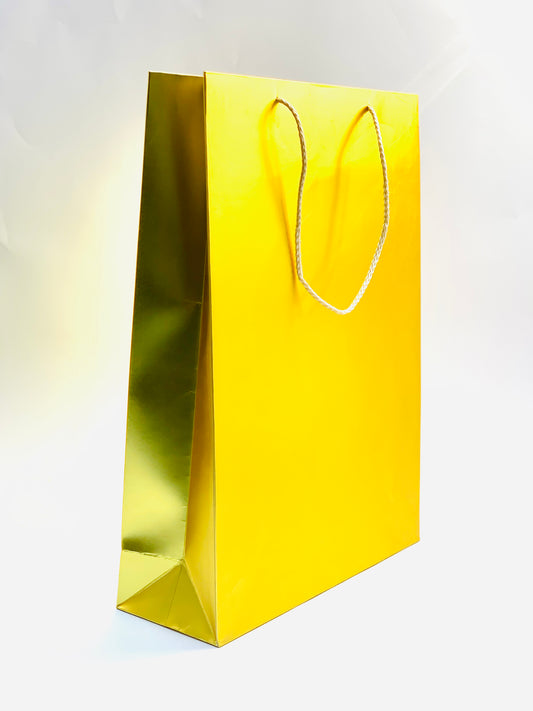 GIFT BAG GOLD