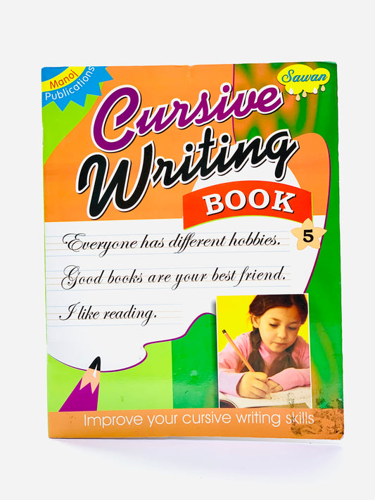 CURSIVE WRITING BOOK