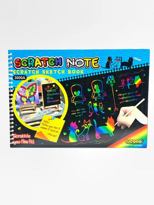 SCRATCH NOTE BOOK