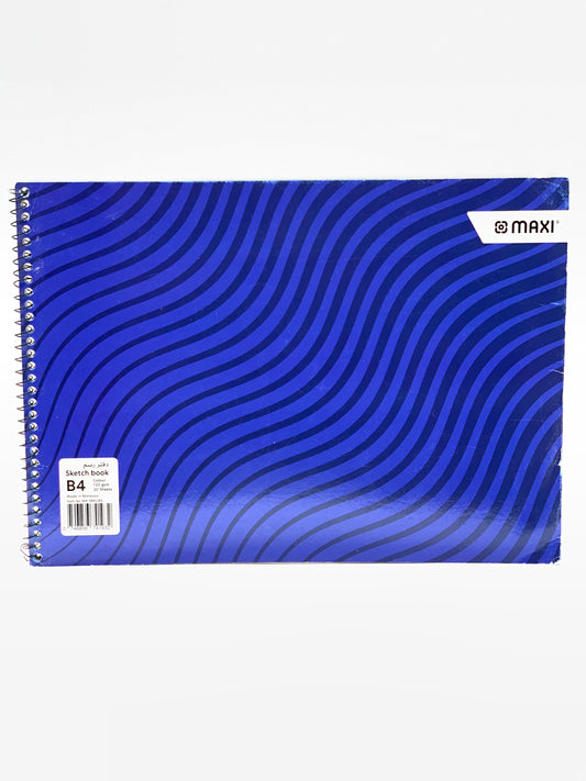 MAXI B4 SKETCH BOOK 120  GSM 20 SHEETS