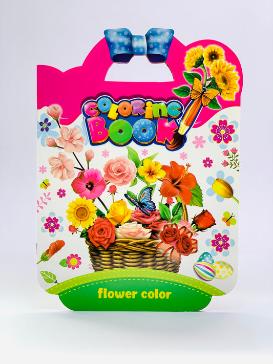 FOLOWER COLORING BOOK