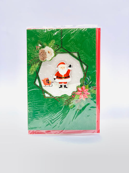 BEST WISHES CHRISTMAS GIFT CARD WITH MUSIC