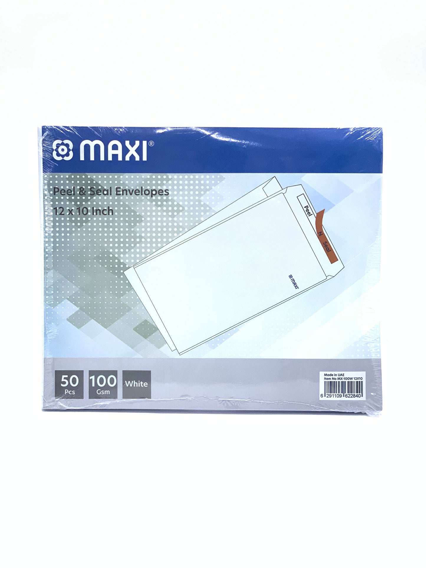 MAXI 12X10 WHITE ENVELOPE