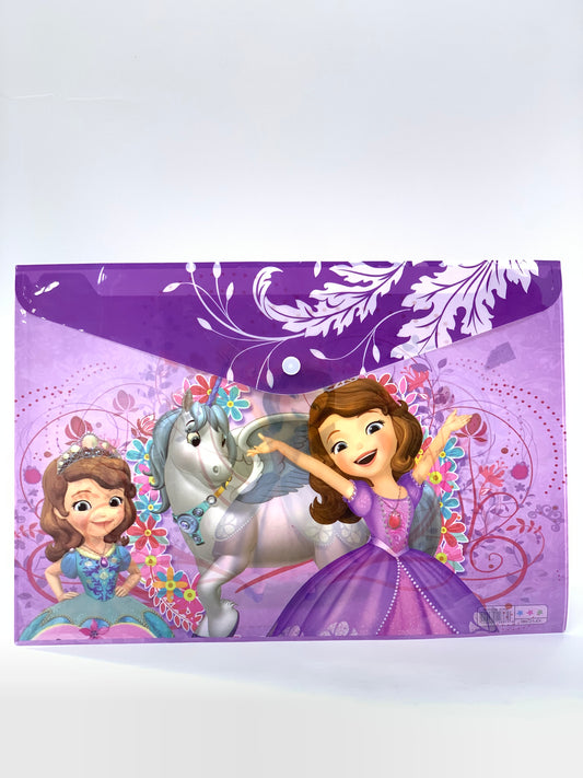 PLASTIC FILE ENVELOPE BARBIE  DESIGN COVER