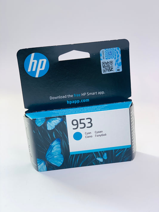 HP 953 Cyan Original Ink Cartridge