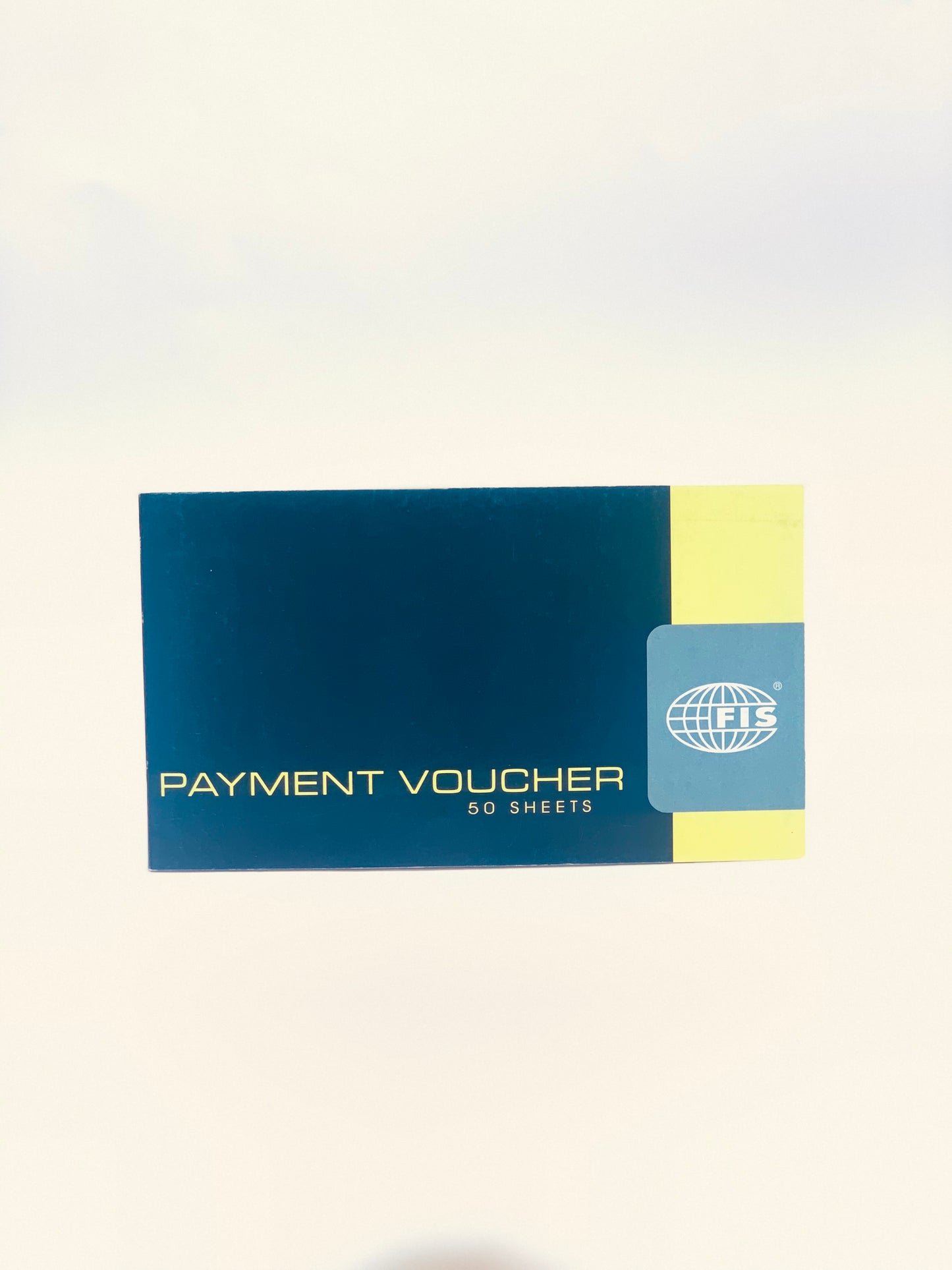 FIS PAYMENT VOUCHER A6 SIZE