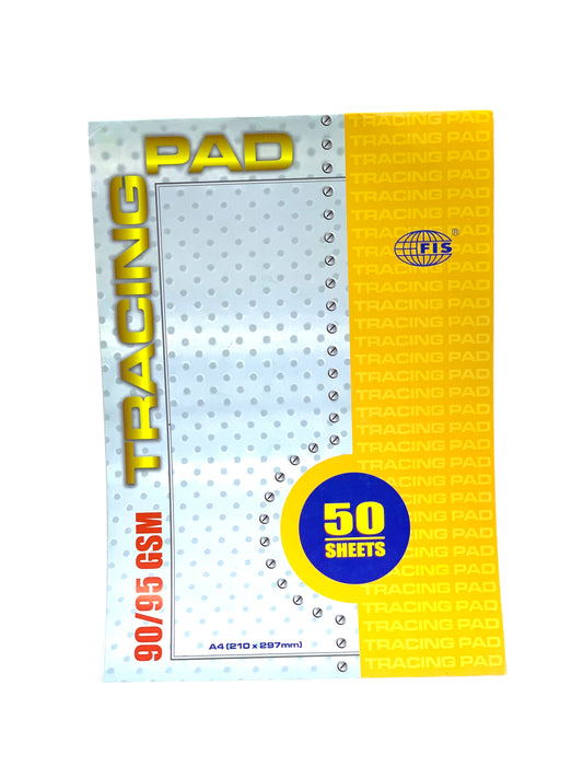 TRACING PAD 90/95 GSM 50 SHEETS