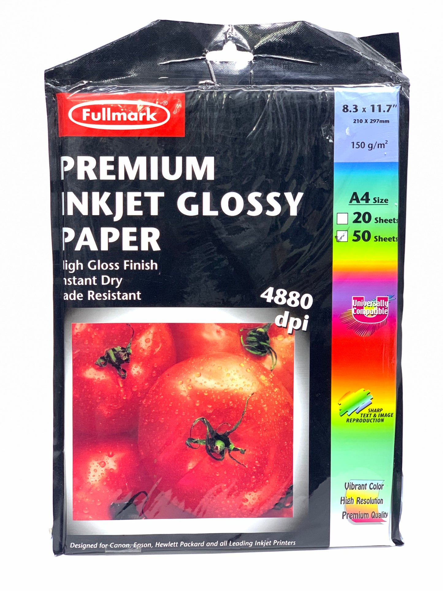 FULL MARK PREMIUM INK JET GLOSSSY PAPER 50 SHEET