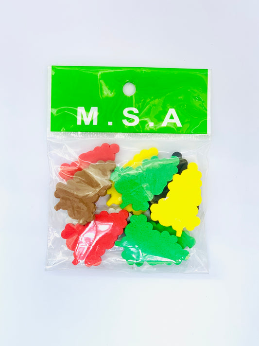 MSA EVA FOAM LEAF MIX COLOR