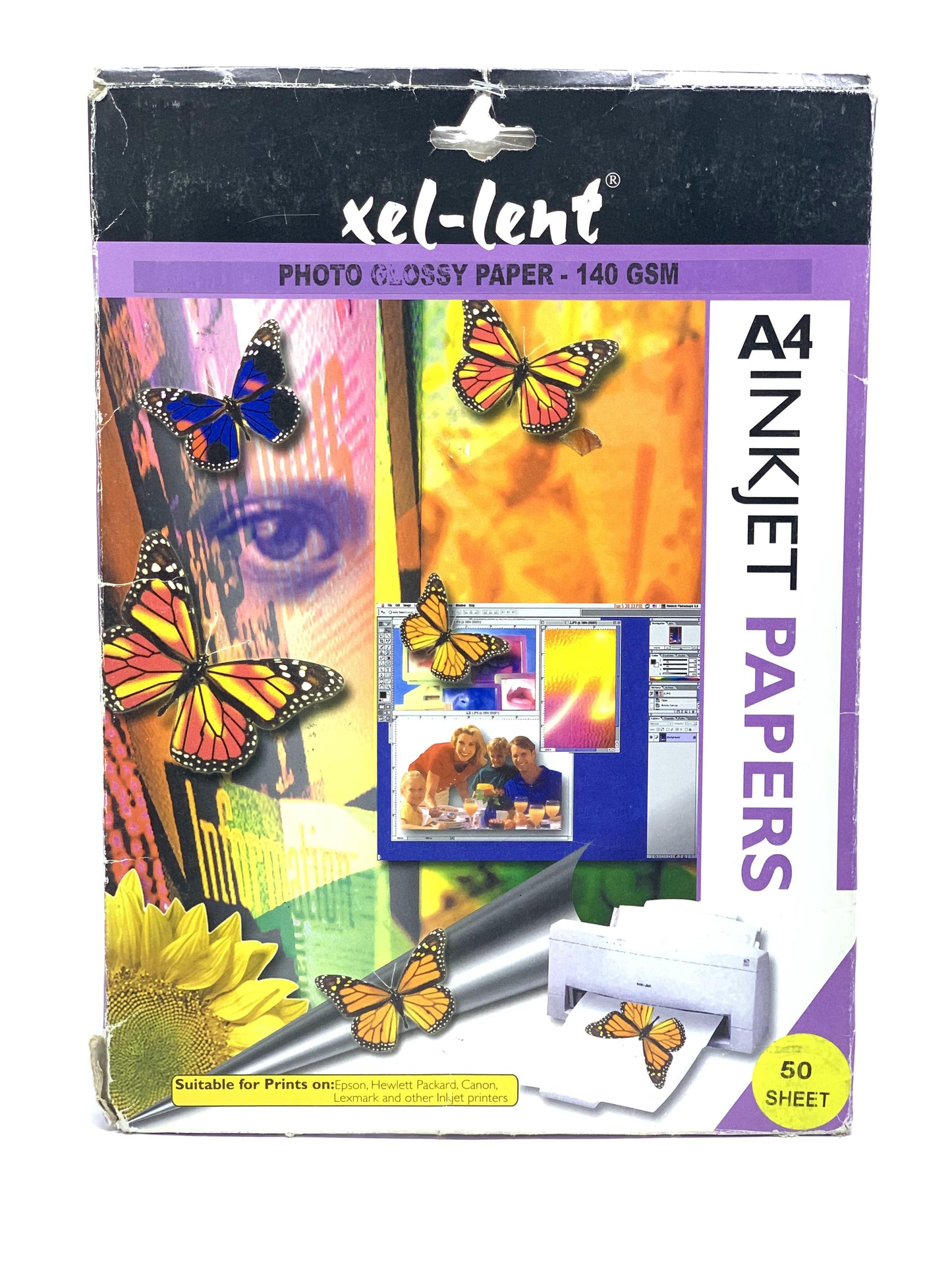 XEL-ENT PHOTO GLOSSY PAPER 140 GSM A4 INK JET