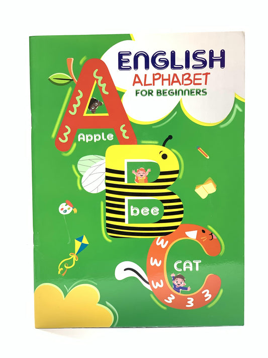 ENGLISH ALPHABET FOR BEGINNINRS BOOK