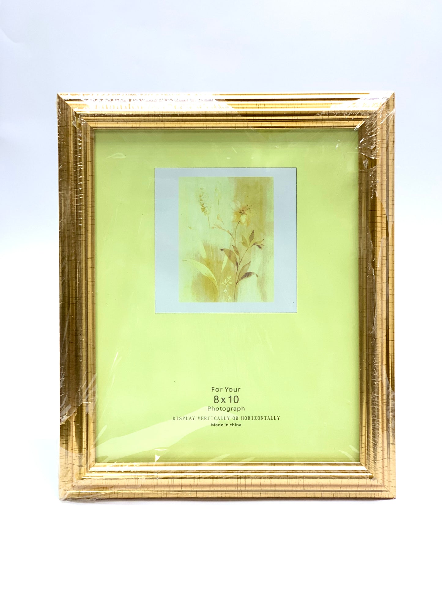 PHOTO FRAME 8X10 GOLD COLOR