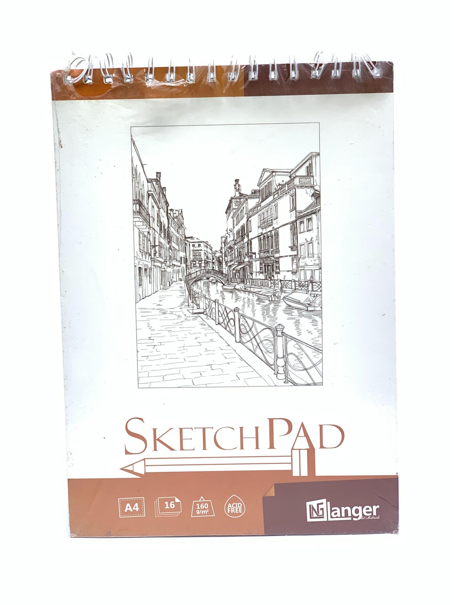 SKETCH PAD A4 16  SHEETS 160 GSM  ACID FREE