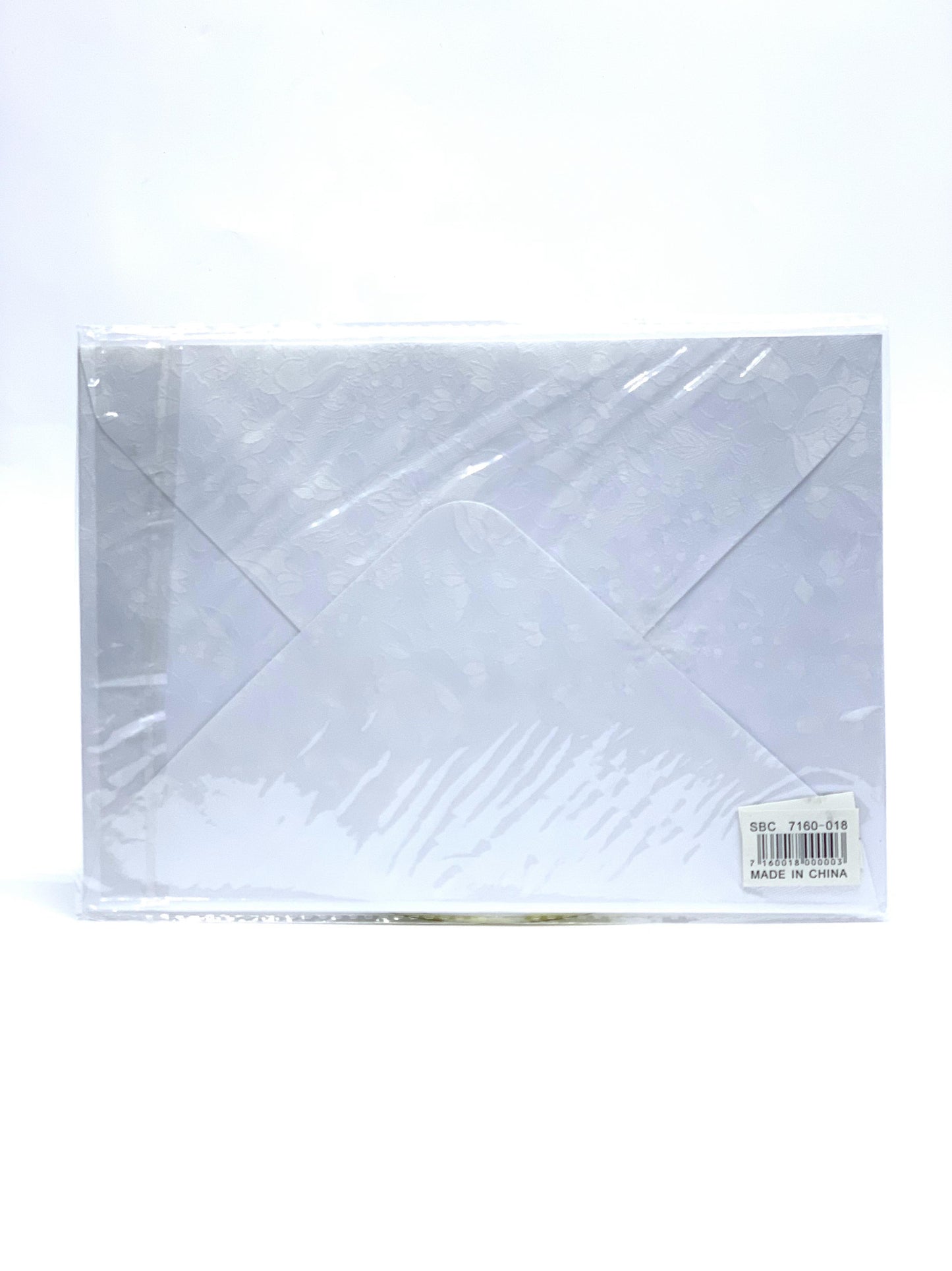 GIFT ENVELOPE SILVER WITH DESIGN