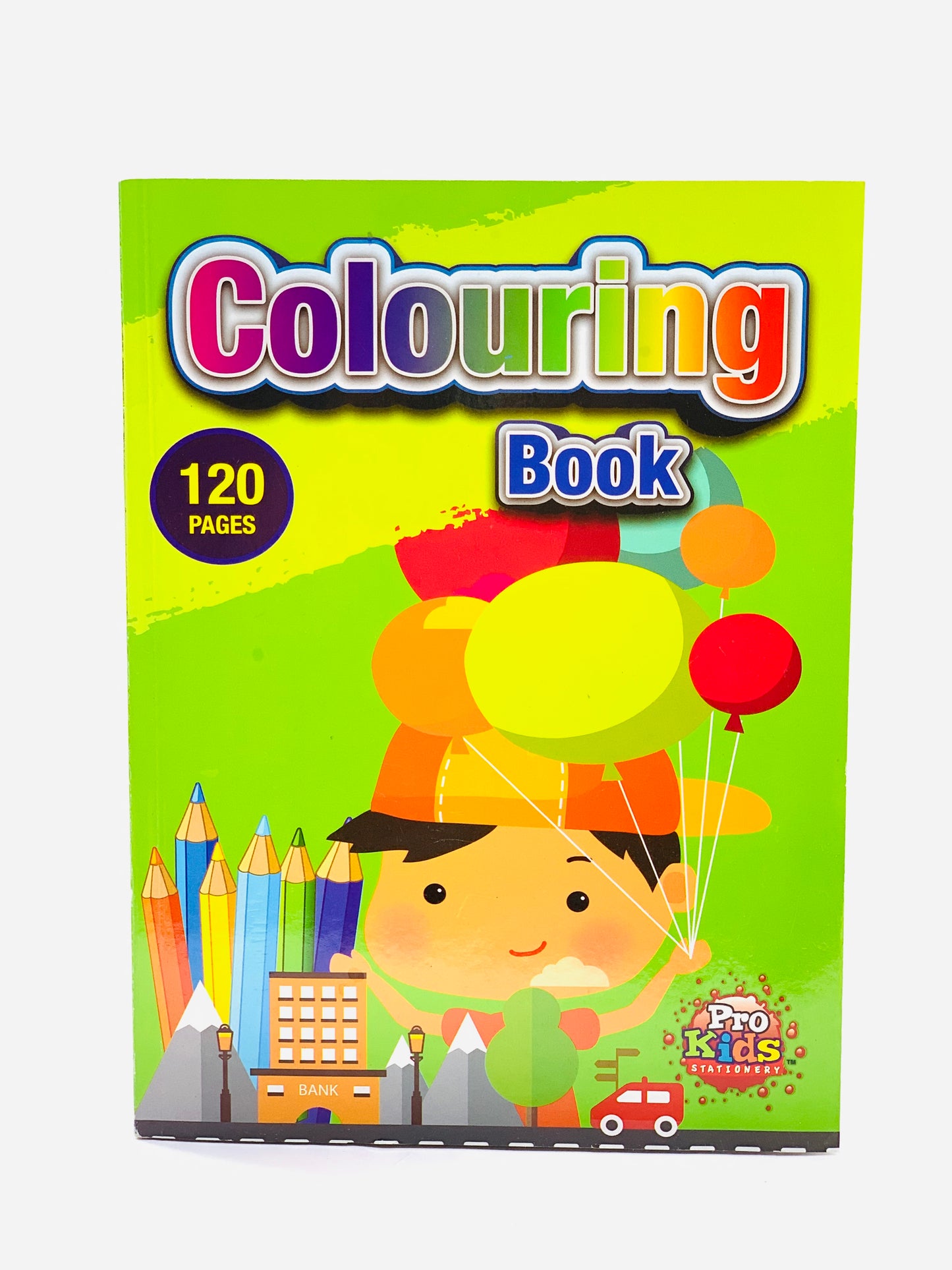 COLORING BOOK 120 PAGES