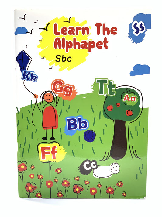 LEARN THE ALPHAPET  BOOK