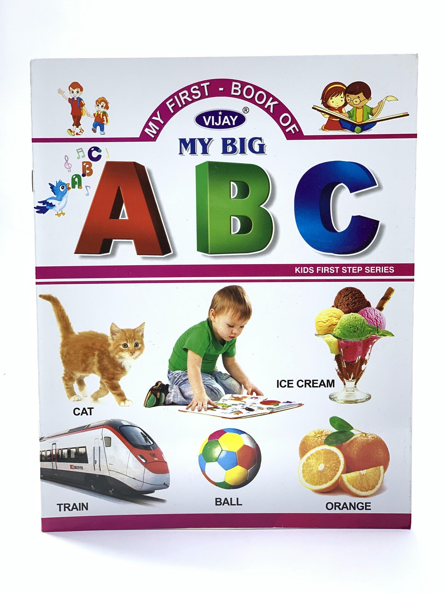 ABC ALPHABET BOOK FOR KITS