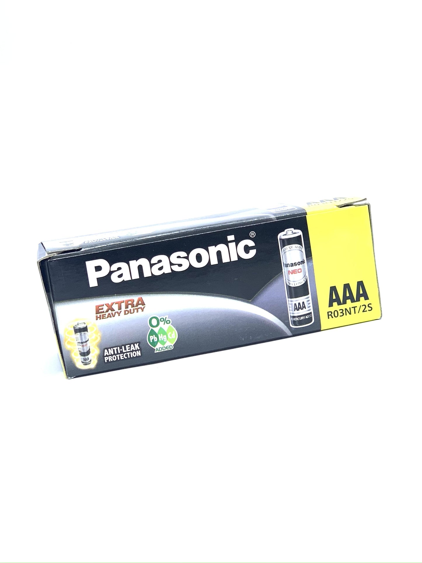 PANASONIC BATTERY AAA 1X25