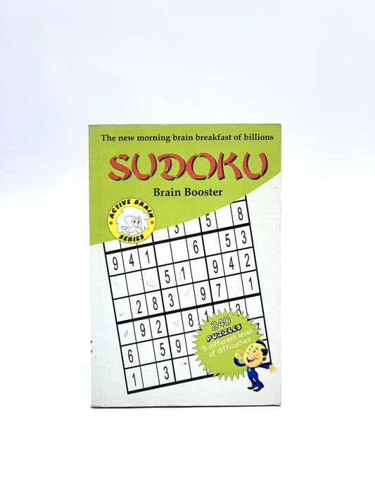 SUDOKUBRIN BOOSTER BOOK