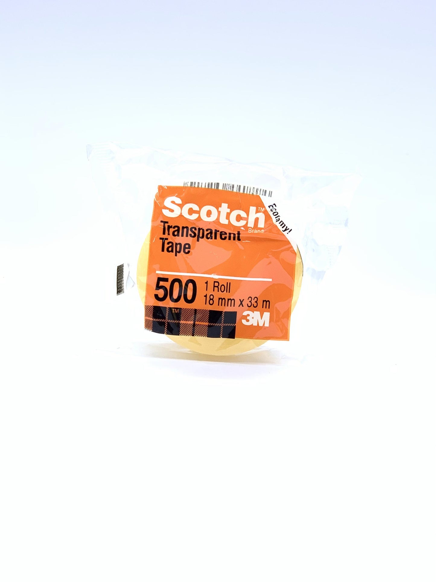 3M SCOTCH  TRANSPARENT TAPE 18X 33MM