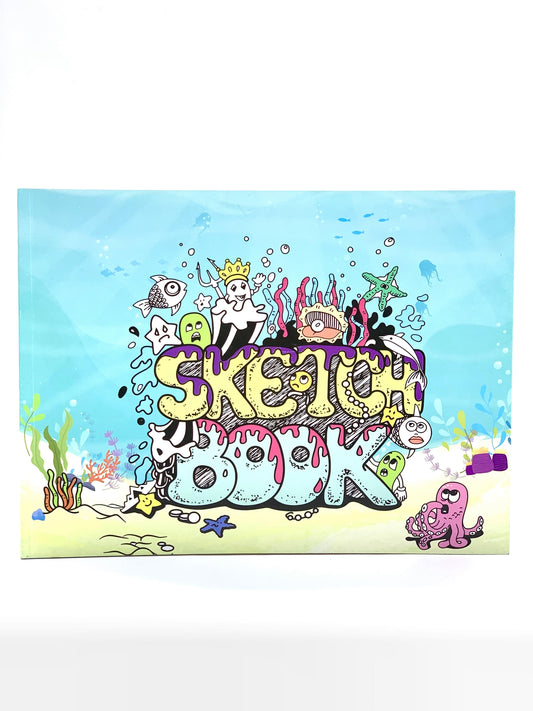 KITS SKETCH BOOK A4