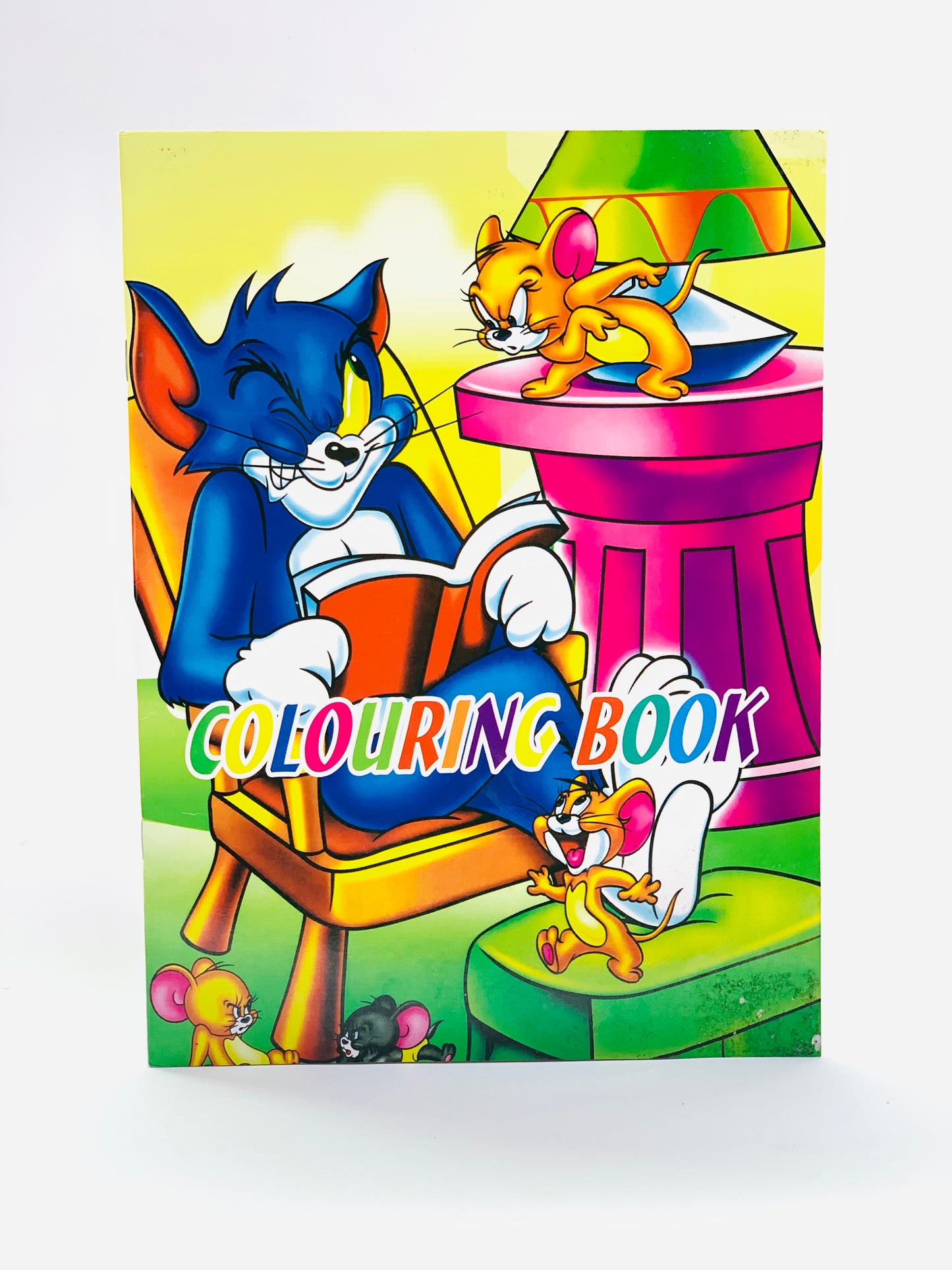 TOM&JERRY COLORING BOOK