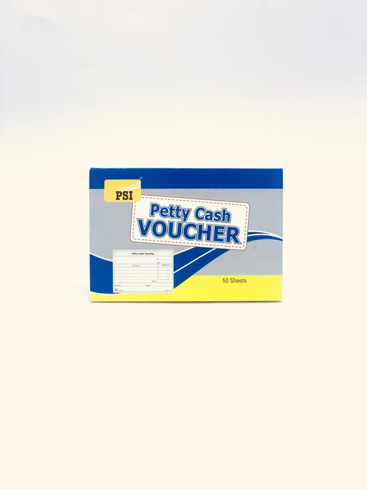 PSI PETTY CASH VOUCHER A6 SIZE