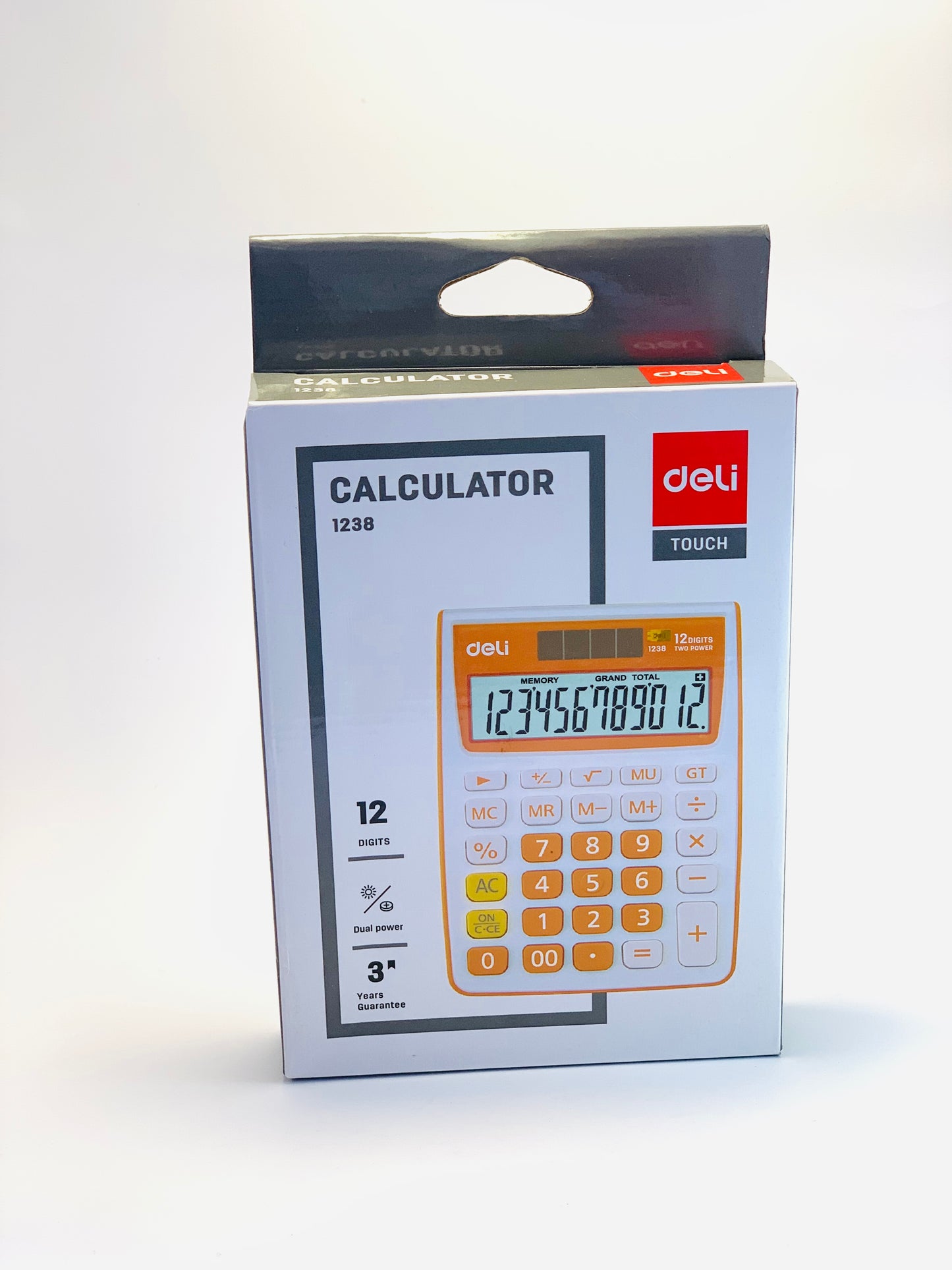 Calculator 128 - Deli  Touch 12 digits