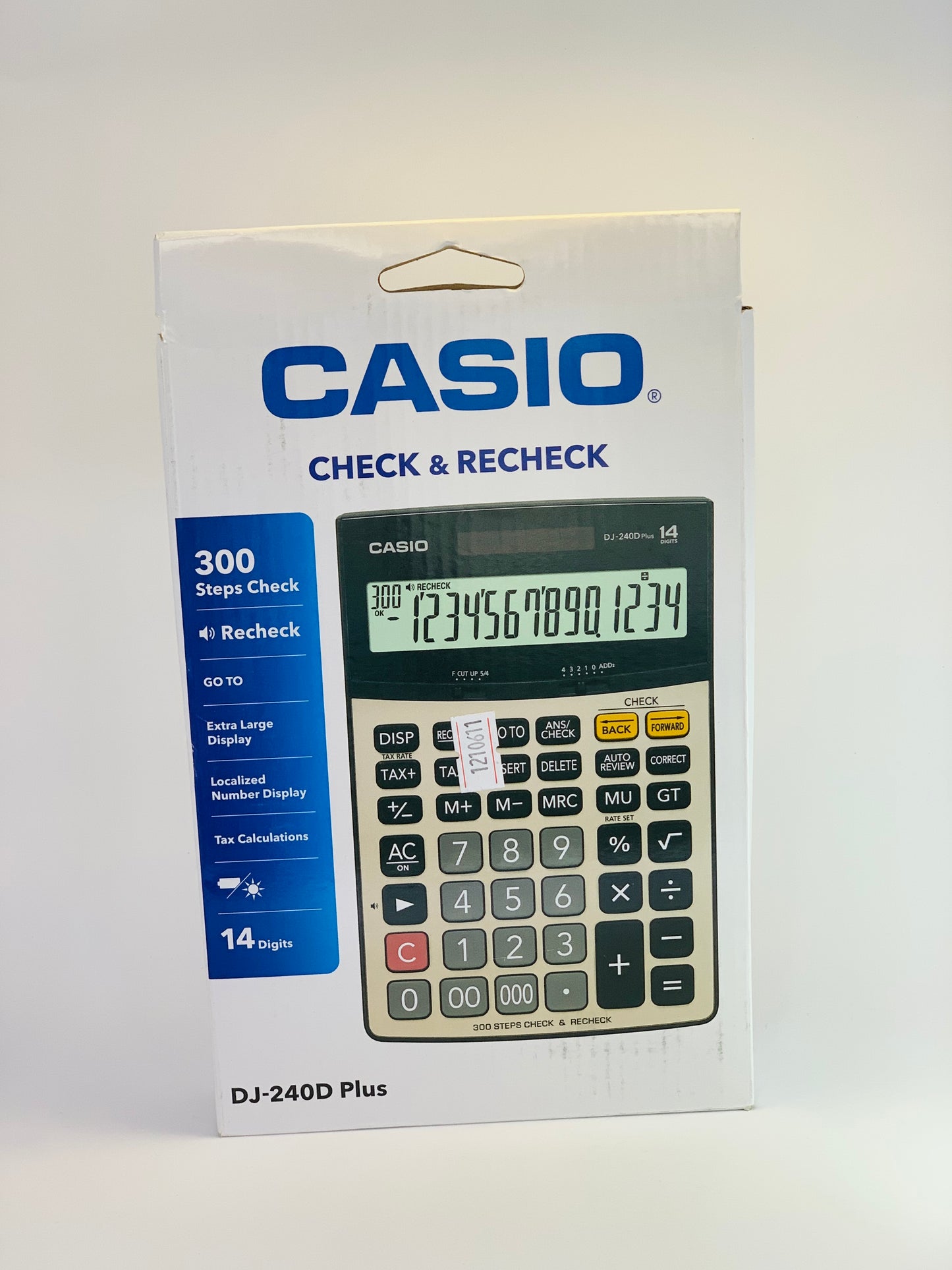 Casio DJ-240 plus Calculator