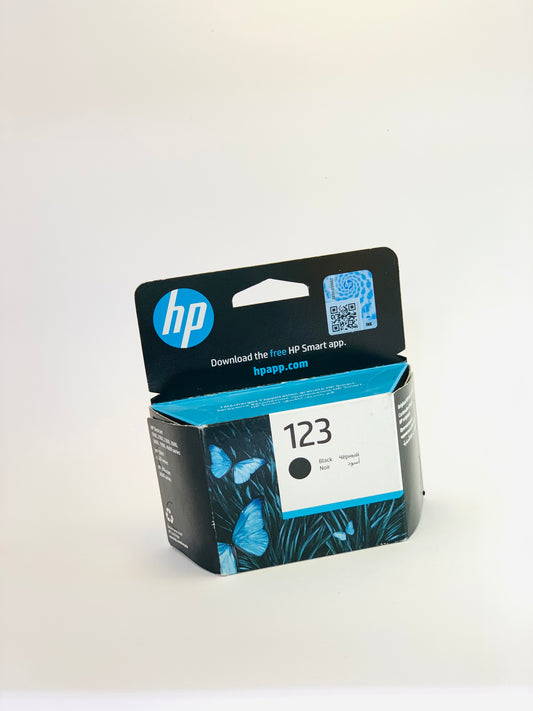 Hp 123 Black Cartridge